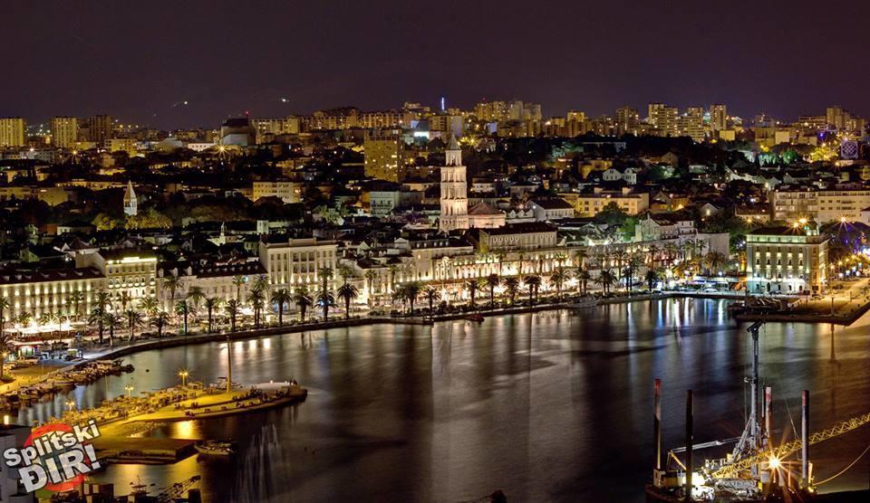 Angelo Apartment Center Of Split Kültér fotó